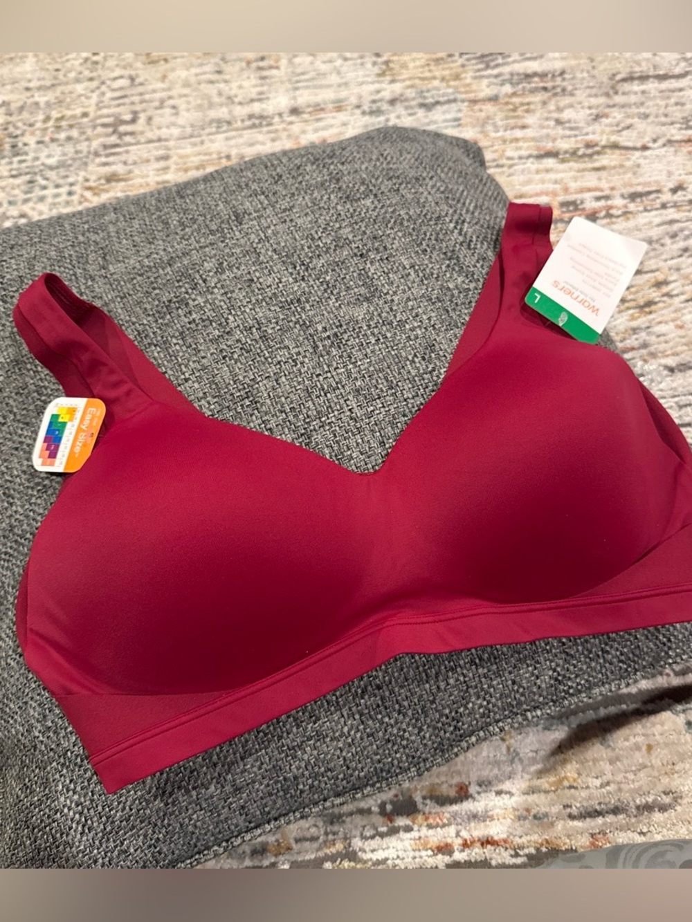 Warner's Smooth Wireless Bra